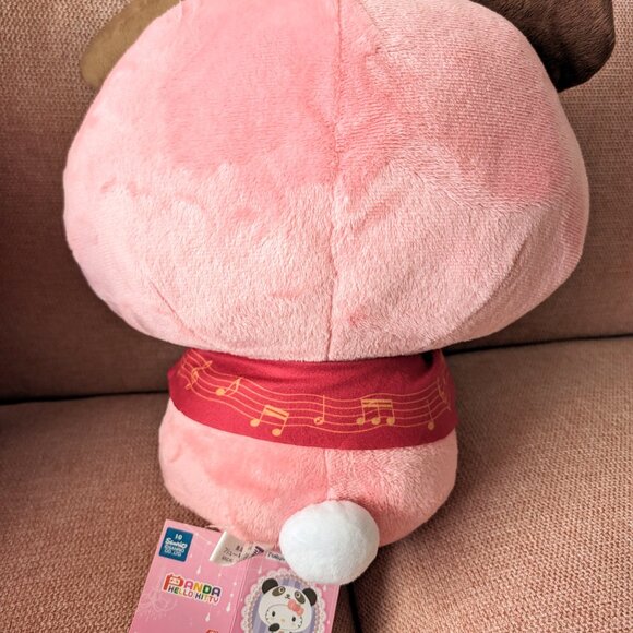 Red Panda Costume Hello Kitty | San-X | Plush Toy | Japan | 30 CM - Picture 4 of 4